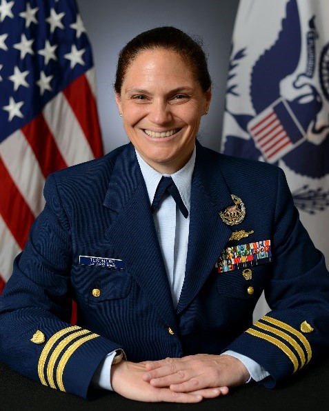 CDR Nicole M. Tesoniero photo CDR Nicole M. Tesoniero photo